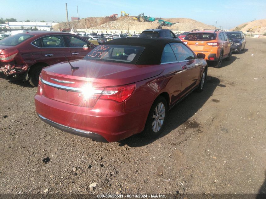 1C3BCBEG4DN676580 2013 Chrysler 200 Touring