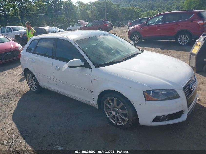 2011 Audi A3 2.0 Tdi Premium VIN: WAUKJAFM9BA083248 Lot: 39625592