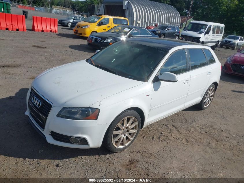 2011 Audi A3 2.0 Tdi Premium VIN: WAUKJAFM9BA083248 Lot: 39625592