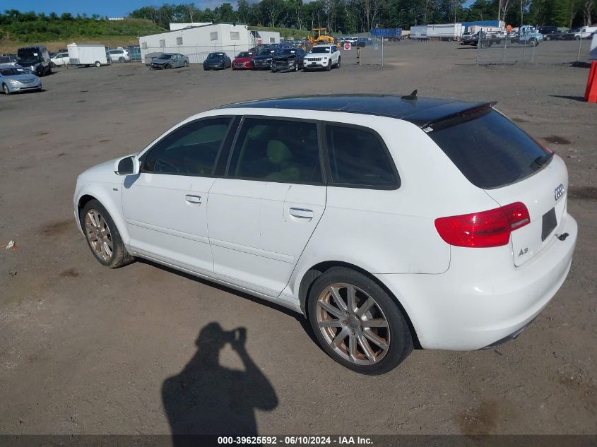 2011 Audi A3 2.0 Tdi Premium VIN: WAUKJAFM9BA083248 Lot: 39625592