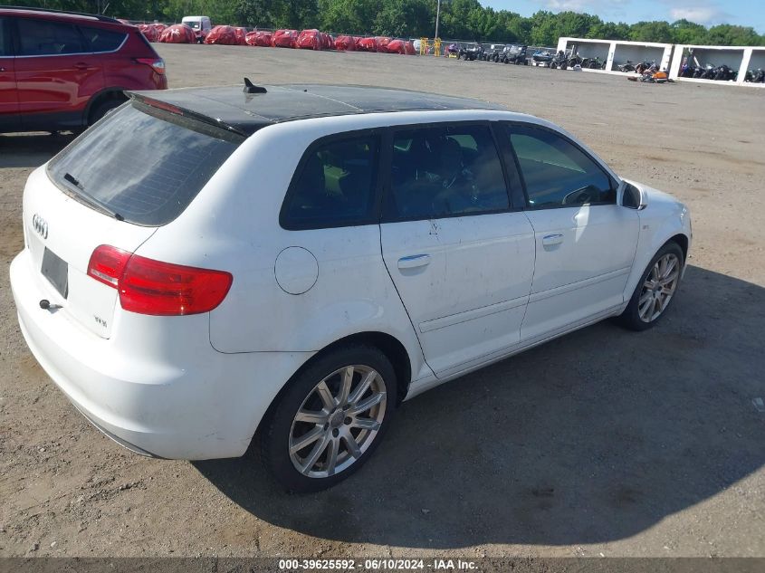 2011 Audi A3 2.0 Tdi Premium VIN: WAUKJAFM9BA083248 Lot: 39625592