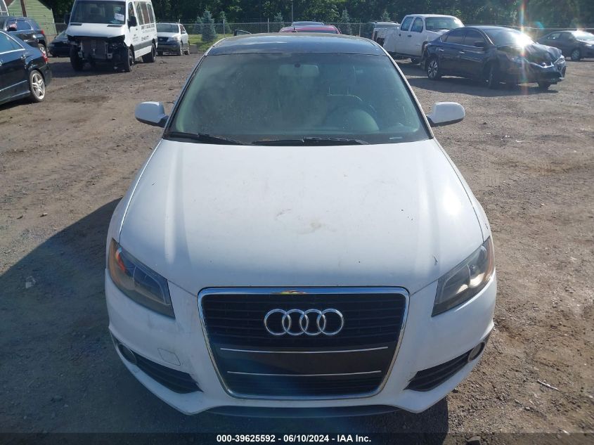 2011 Audi A3 2.0 Tdi Premium VIN: WAUKJAFM9BA083248 Lot: 39625592