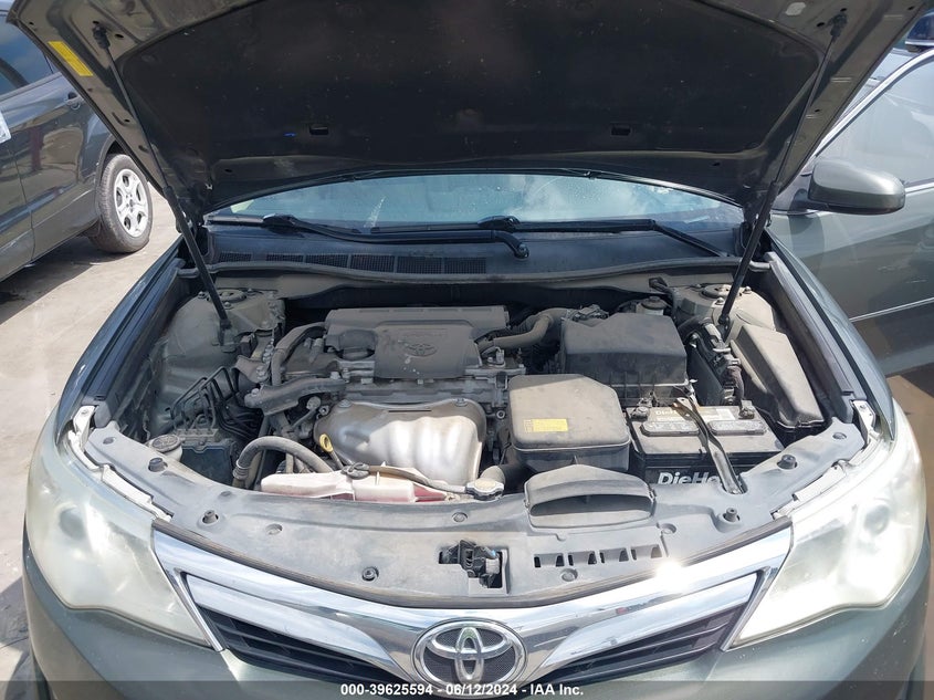 2013 TOYOTA CAMRY XLE - 4T1BF1FK1DU703168