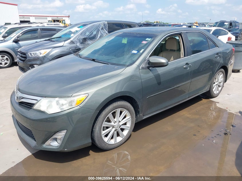 2013 TOYOTA CAMRY XLE - 4T1BF1FK1DU703168