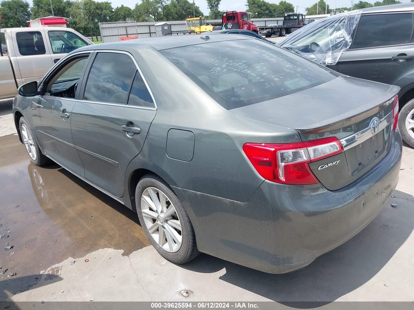 2013 TOYOTA CAMRY XLE - 4T1BF1FK1DU703168