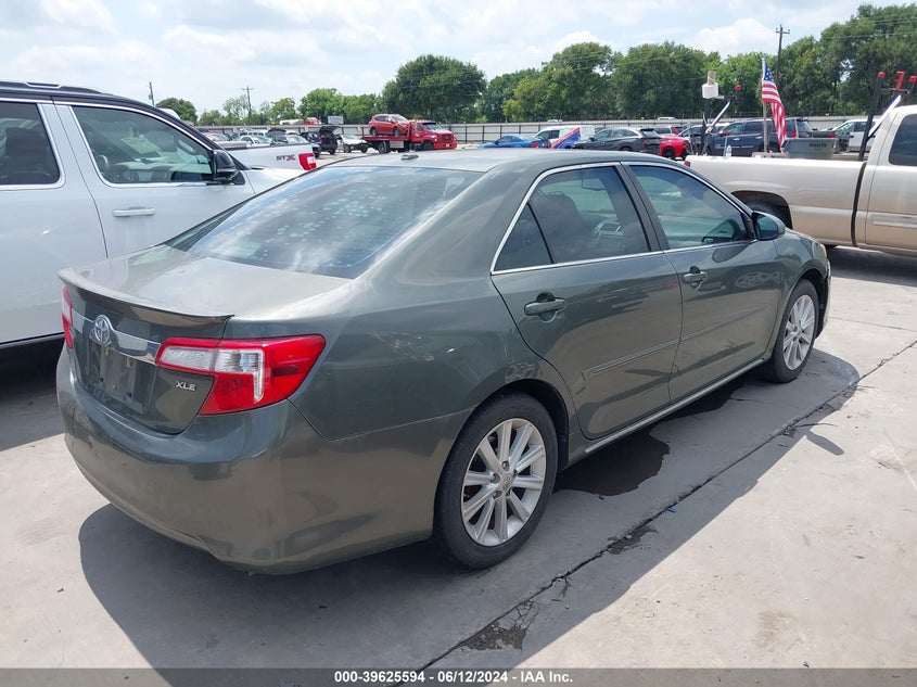 2013 TOYOTA CAMRY XLE - 4T1BF1FK1DU703168