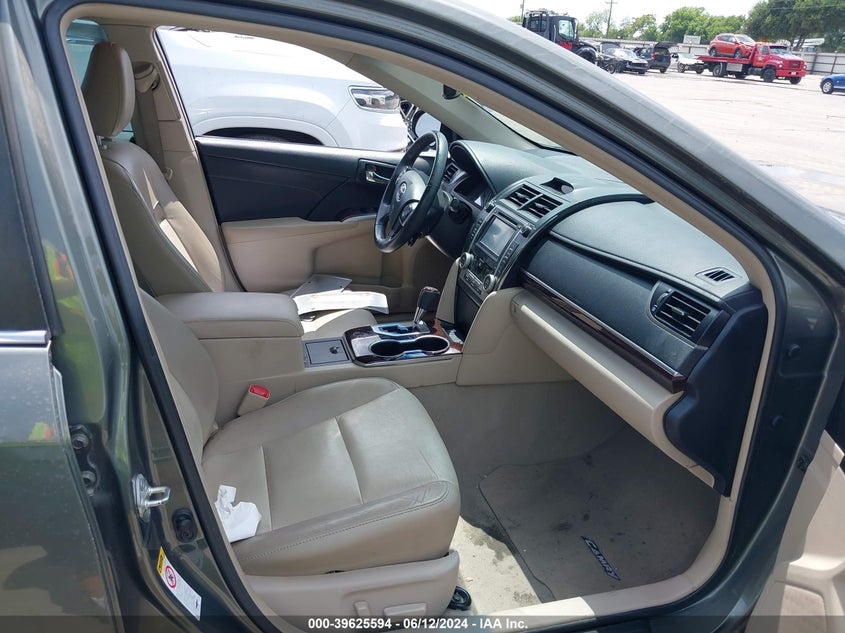 2013 TOYOTA CAMRY XLE - 4T1BF1FK1DU703168