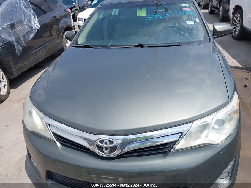 2013 TOYOTA CAMRY XLE - 4T1BF1FK1DU703168