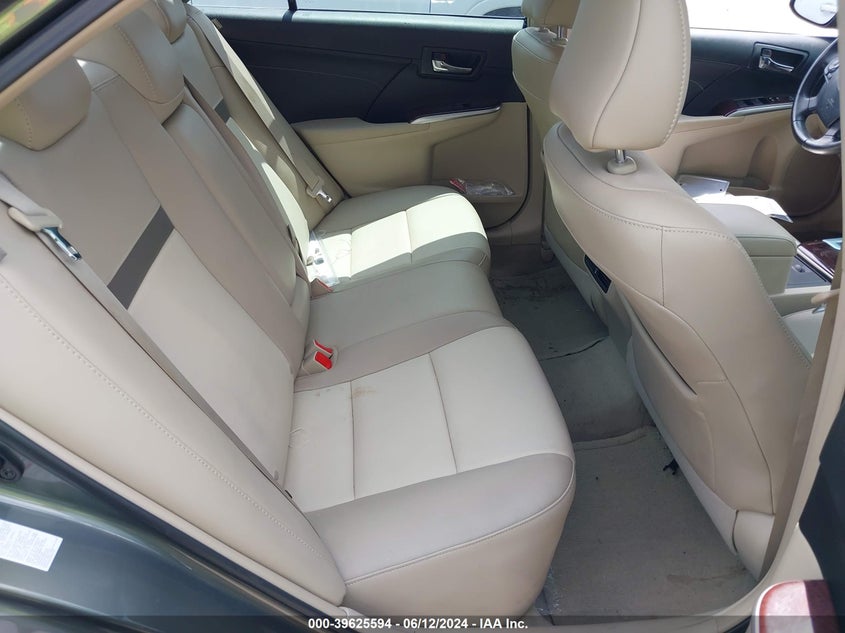 2013 TOYOTA CAMRY XLE - 4T1BF1FK1DU703168