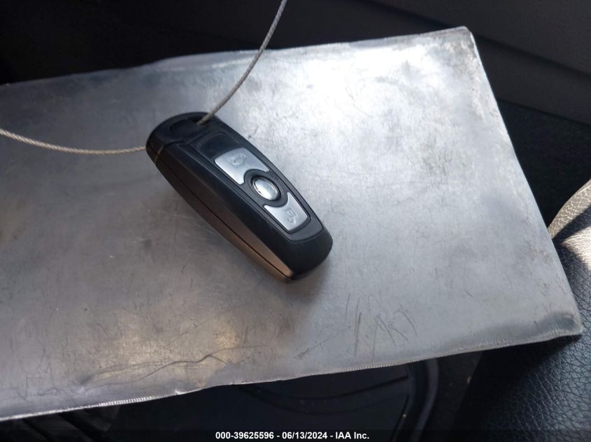 2013 BMW 328I xDrive VIN: WBA3B3C5XDF542416 Lot: 39625596