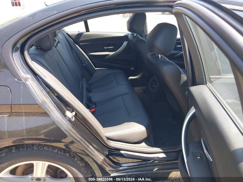 2013 BMW 328I xDrive VIN: WBA3B3C5XDF542416 Lot: 39625596