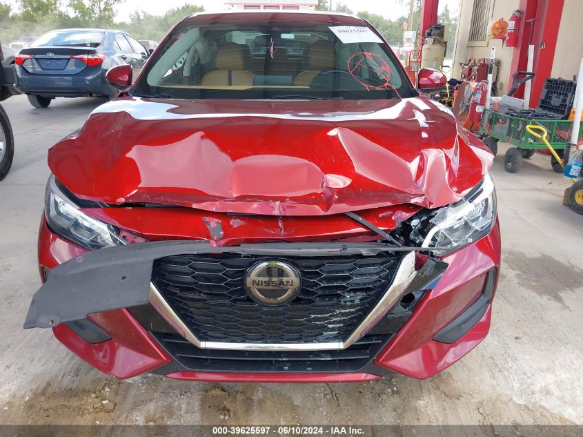 2021 Nissan Sentra Sv Xtronic Cvt VIN: 3N1AB8CV0MY284118 Lot: 39625597