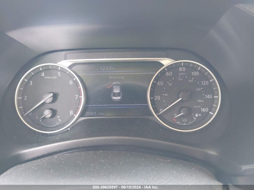 2021 Nissan Sentra Sv Xtronic Cvt VIN: 3N1AB8CV0MY284118 Lot: 39625597