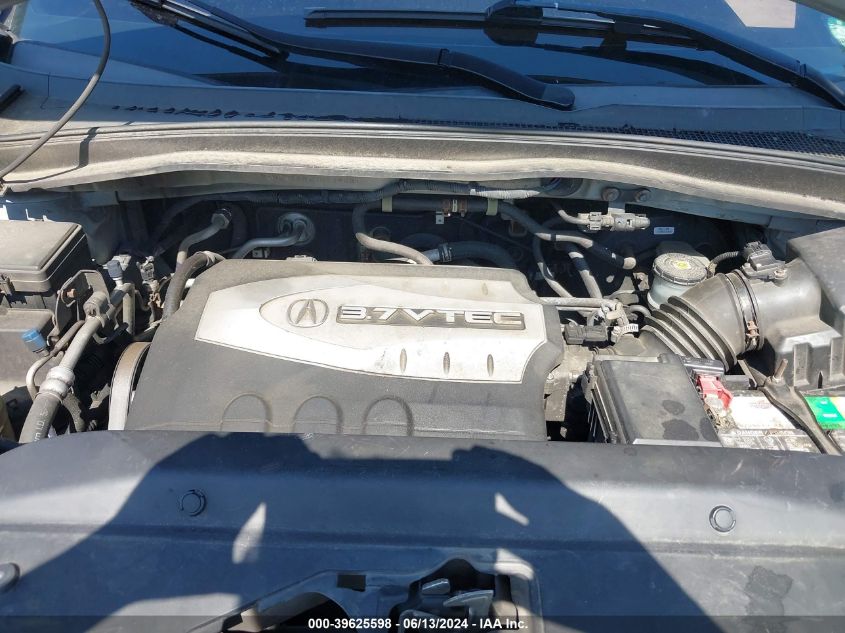 2007 Acura Mdx Technology Package VIN: 2HNYD284X7H539431 Lot: 39625598