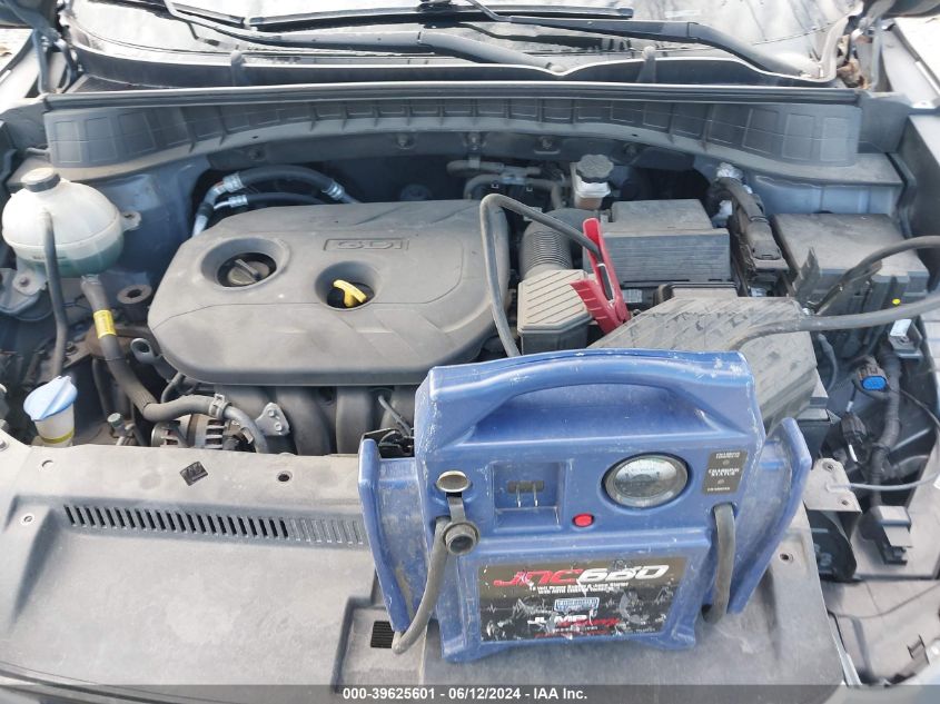 2018 Hyundai Tucson Sel VIN: KM8J33A46JU682838 Lot: 39625601