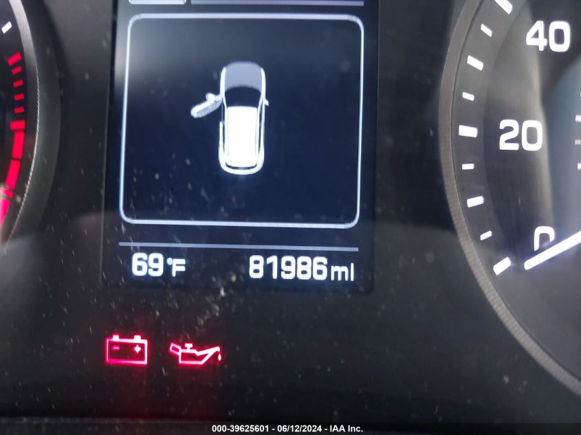 2018 Hyundai Tucson Sel VIN: KM8J33A46JU682838 Lot: 39625601