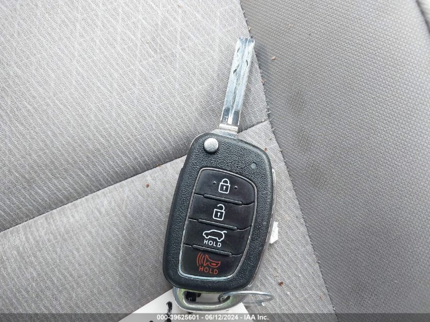 2018 Hyundai Tucson Sel VIN: KM8J33A46JU682838 Lot: 39625601