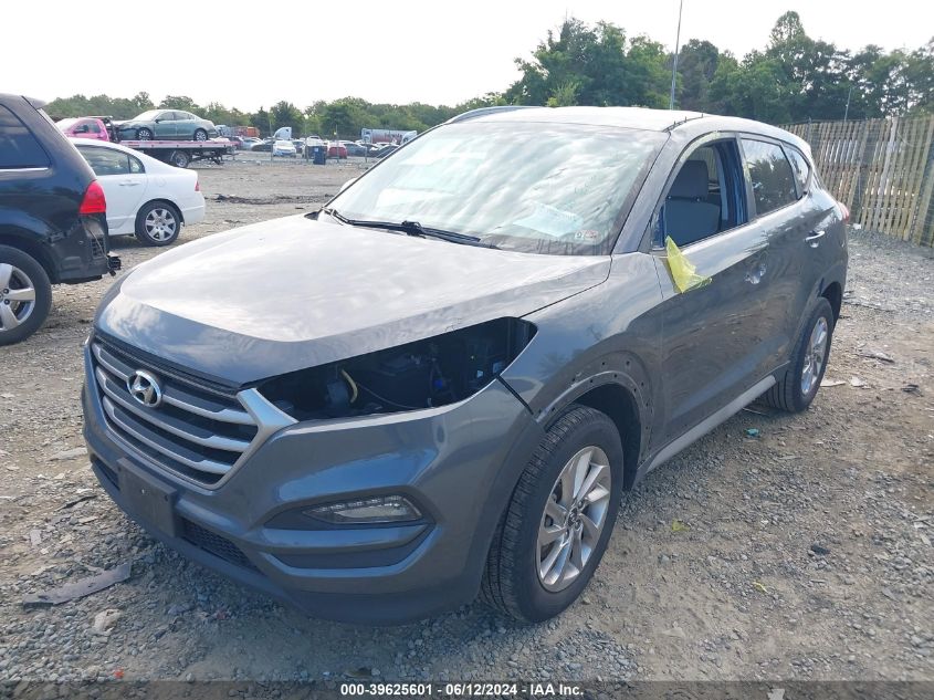 2018 Hyundai Tucson Sel VIN: KM8J33A46JU682838 Lot: 39625601