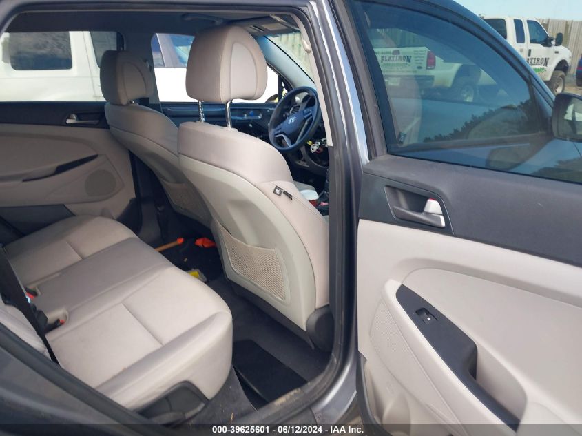 2018 Hyundai Tucson Sel VIN: KM8J33A46JU682838 Lot: 39625601