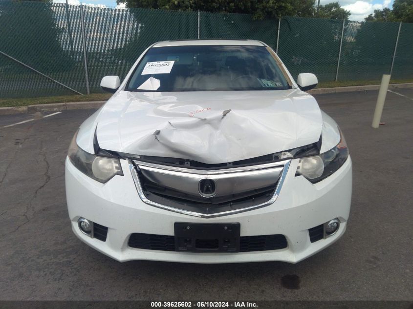 2013 Acura Tsx 2.4 VIN: JH4CU2F62DC006085 Lot: 39625602