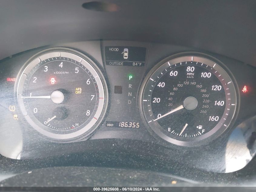 2007 Lexus Es 350 VIN: JTHBJ46G772033480 Lot: 39625608