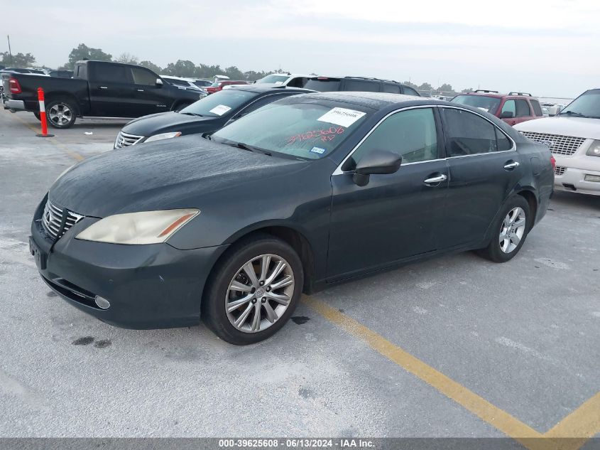 2007 Lexus Es 350 VIN: JTHBJ46G772033480 Lot: 39625608