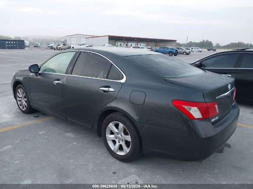 2007 Lexus Es 350 VIN: JTHBJ46G772033480 Lot: 39625608