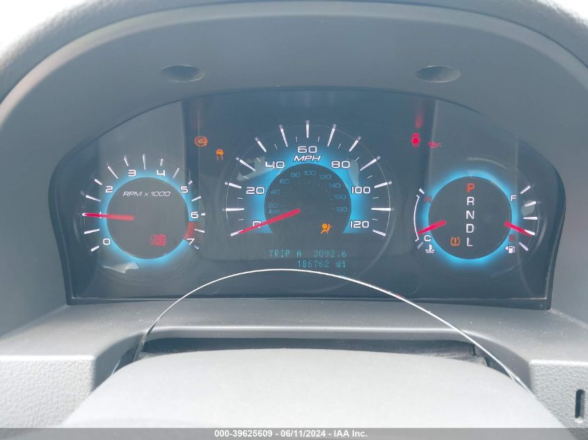 2012 Ford Fusion Se VIN: 3FAHP0HA5CR381480 Lot: 39625609