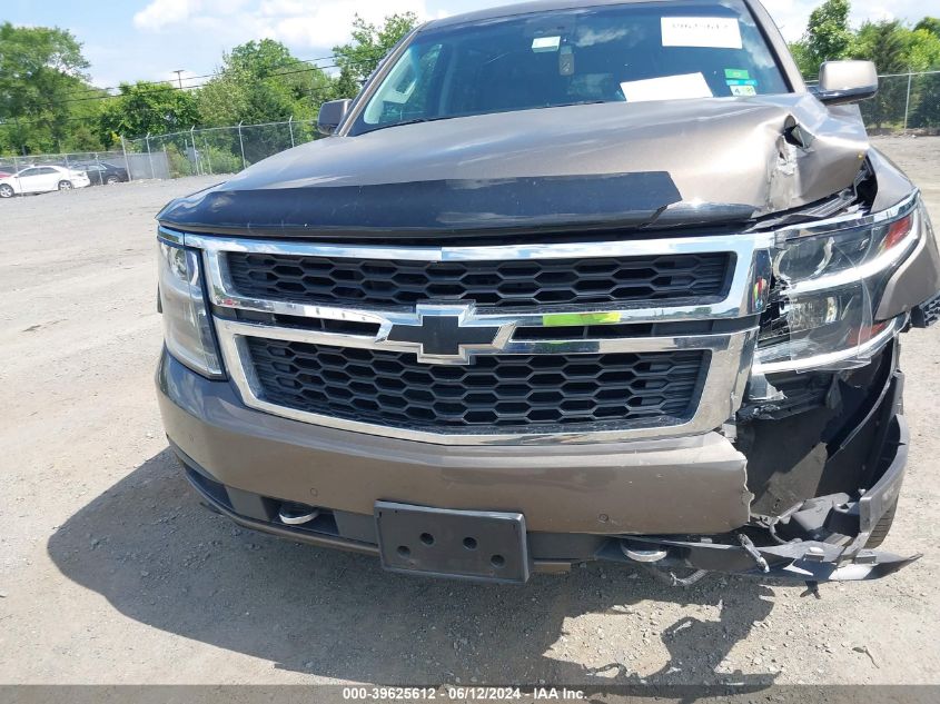 2016 Chevrolet Suburban Lt VIN: 1GNSKHKC6GR230423 Lot: 39625612