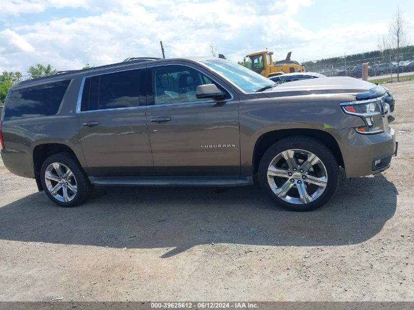 2016 Chevrolet Suburban Lt VIN: 1GNSKHKC6GR230423 Lot: 39625612