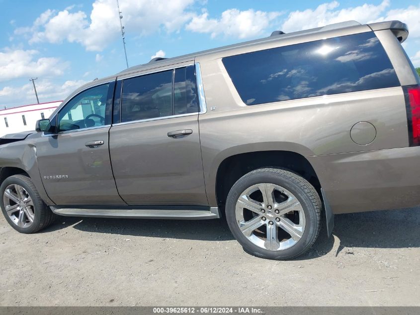 2016 Chevrolet Suburban Lt VIN: 1GNSKHKC6GR230423 Lot: 39625612