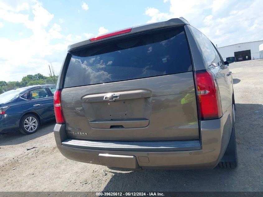 2016 Chevrolet Suburban Lt VIN: 1GNSKHKC6GR230423 Lot: 39625612