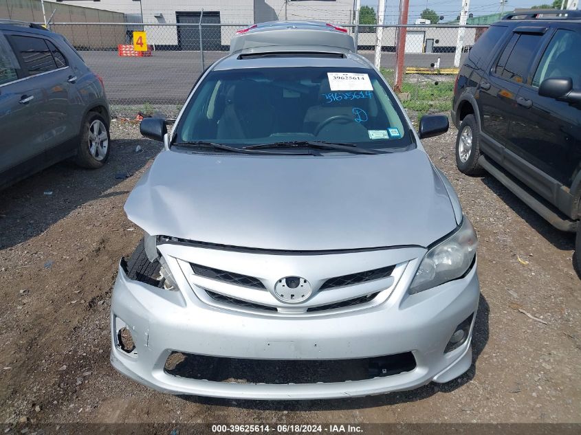 2011 Toyota Corolla S VIN: 2T1BU4EE6BC734725 Lot: 39625614