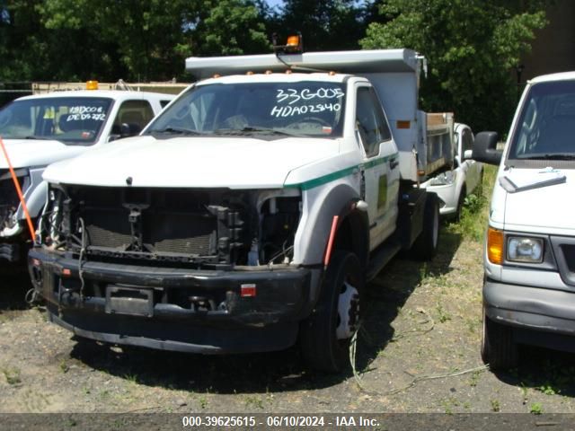 2017 Ford F-450 Chassis Xl VIN: 1FDTF4HT6HDA02840 Lot: 40035410