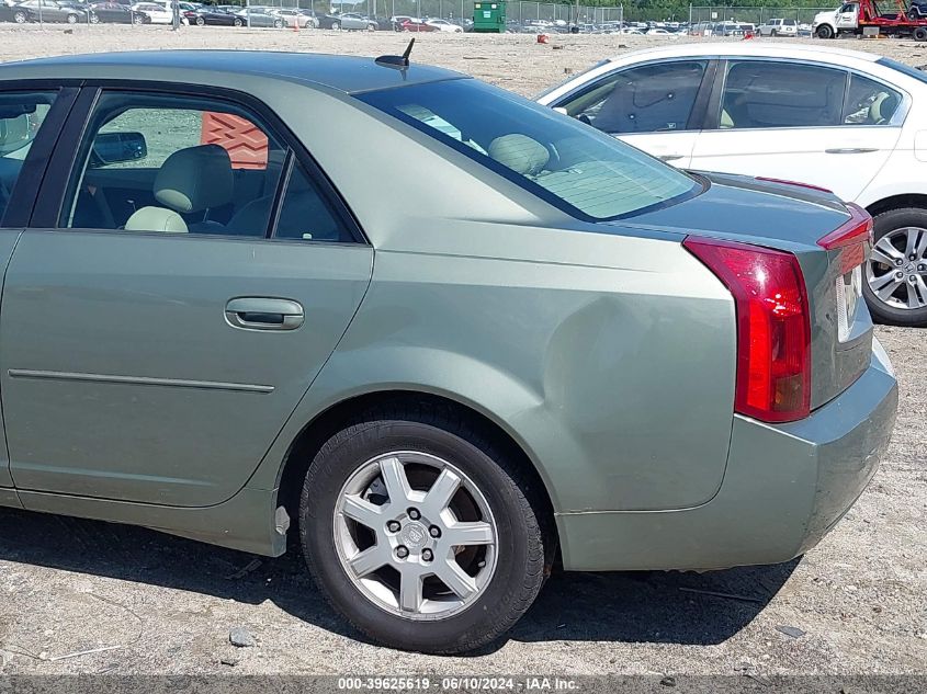 2005 Cadillac Cts Standard VIN: 1G6DP567650154673 Lot: 39625619