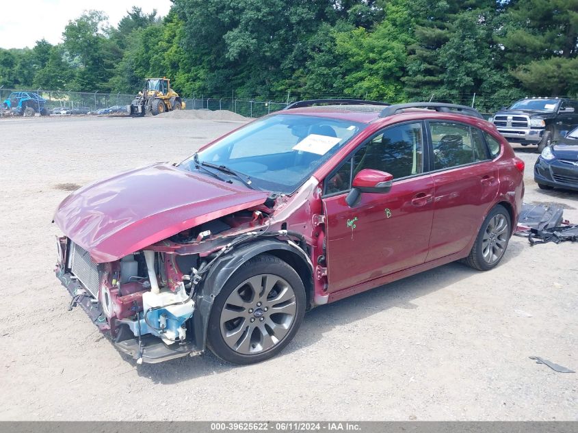 2015 Subaru Impreza 2.0I Sport Premium VIN: JF1GPAU68F8230304 Lot: 39625622