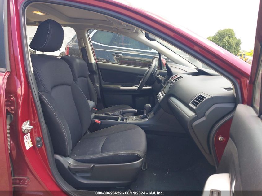 2015 SUBARU IMPREZA 2.0I SPORT PREMIUM - JF1GPAU68F8230304