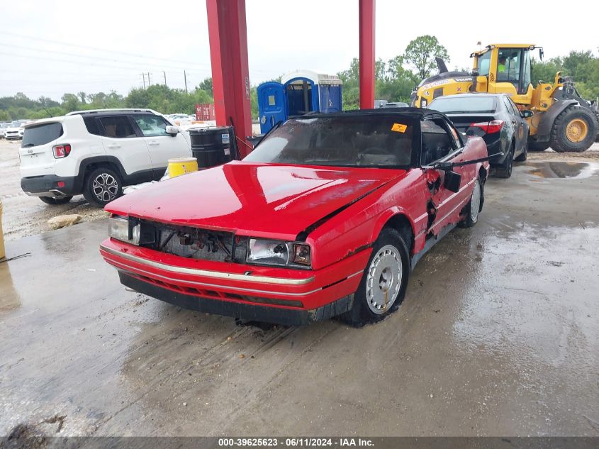 1G6VS3383NU126200 | 1992 CADILLAC ALLANTE