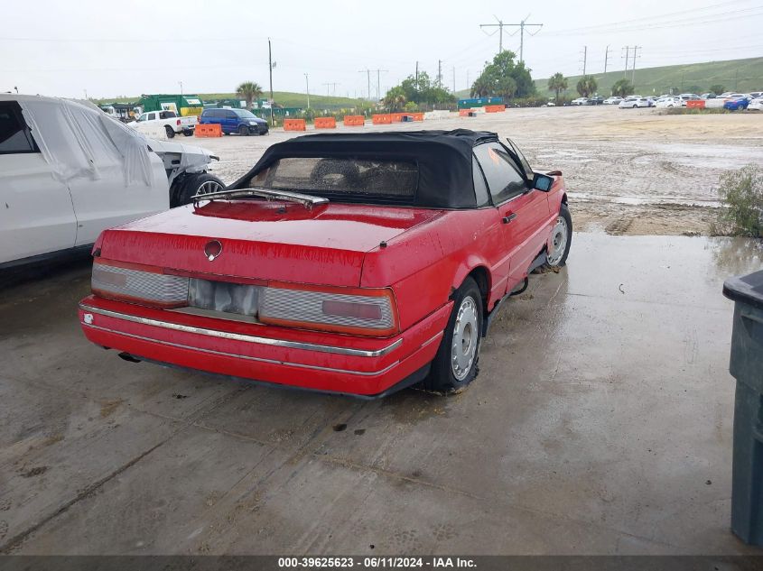 1G6VS3383NU126200 | 1992 CADILLAC ALLANTE