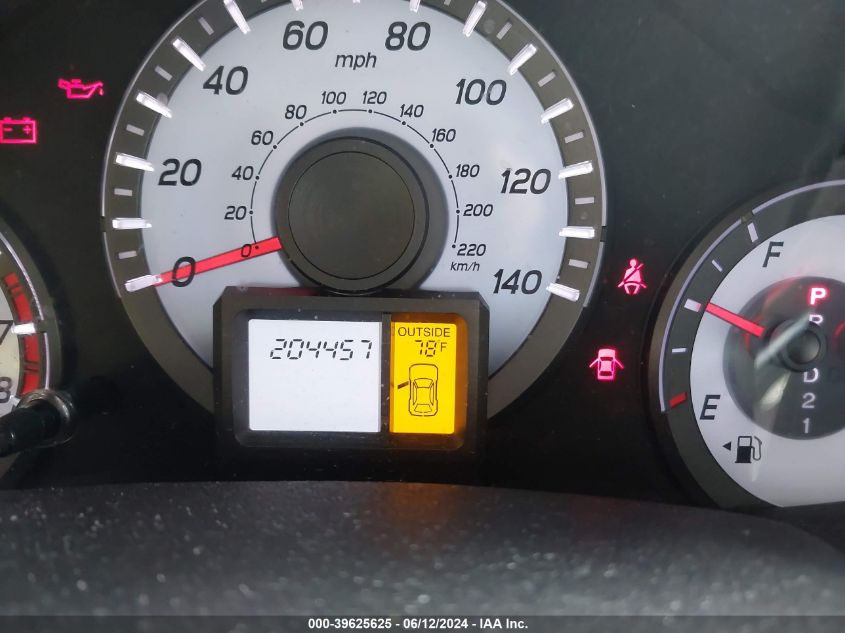 2012 Honda Pilot Ex-L VIN: 5FNYF4H57CB031941 Lot: 39625625