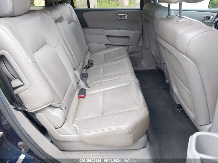 2012 Honda Pilot Ex-L VIN: 5FNYF4H57CB031941 Lot: 39625625