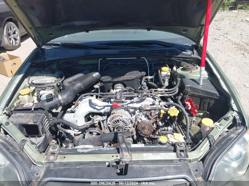 2005 Subaru Legacy Outback 2.5I VIN: 4S4BP61C157353602 Lot: 39625626