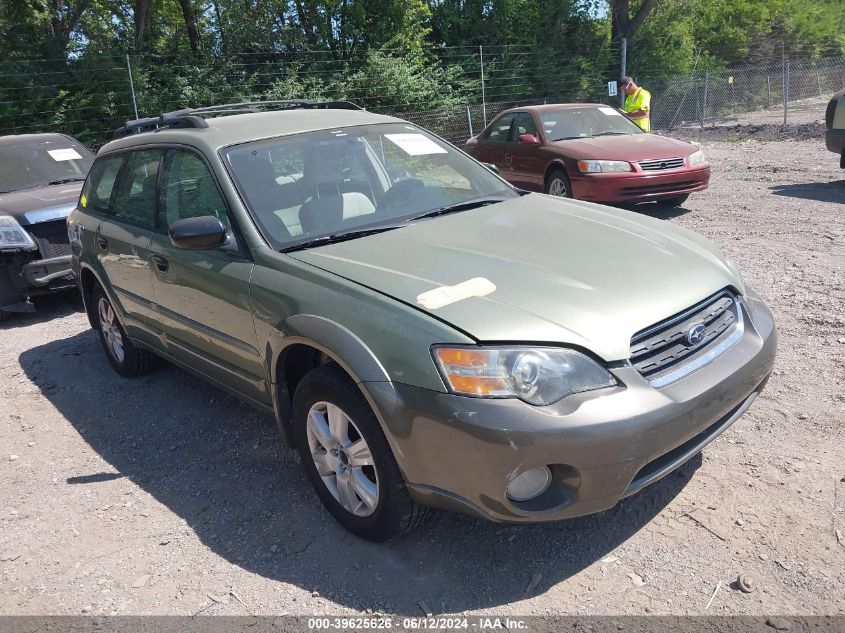 2005 Subaru Legacy Outback 2.5I VIN: 4S4BP61C157353602 Lot: 39625626