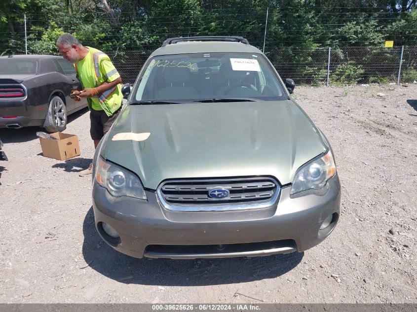 2005 Subaru Legacy Outback 2.5I VIN: 4S4BP61C157353602 Lot: 39625626