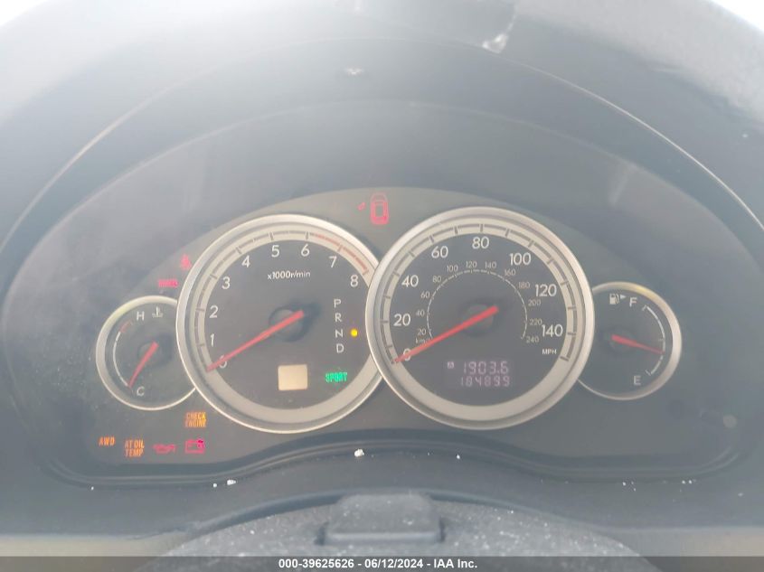 2005 Subaru Legacy Outback 2.5I VIN: 4S4BP61C157353602 Lot: 39625626