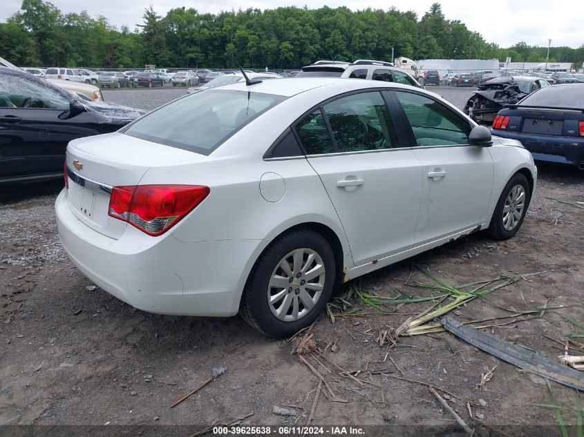 2011 Chevrolet Cruze Ls VIN: 1G1PC5SH6B7290012 Lot: 39625638