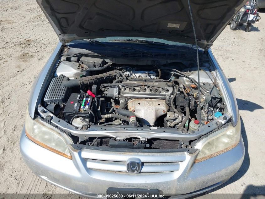 JHMCG56621C022663 | 2001 HONDA ACCORD