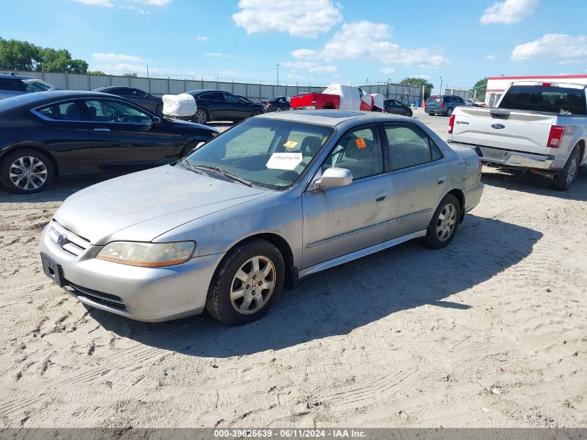 JHMCG56621C022663 | 2001 HONDA ACCORD