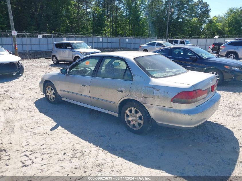 JHMCG56621C022663 | 2001 HONDA ACCORD