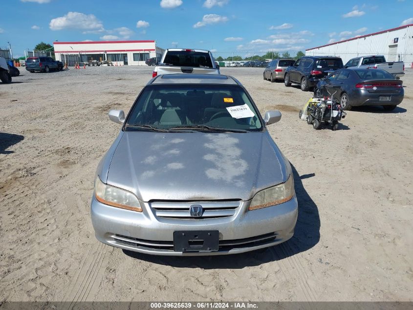2001 Honda Accord 2.3 Ex VIN: JHMCG56621C022663 Lot: 39625639